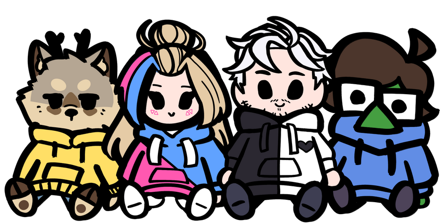 Plushies ex1 - March 2024 Plushies ex1 - March 2024