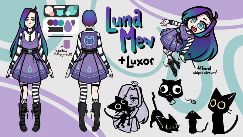 Luna Mew Character Sheet January 2024