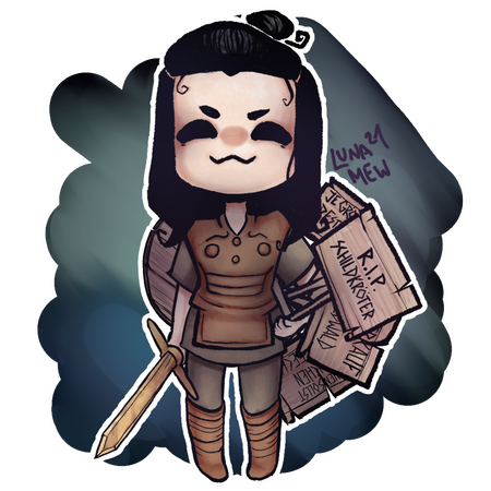 Valheim Character of a Friend - September 2021