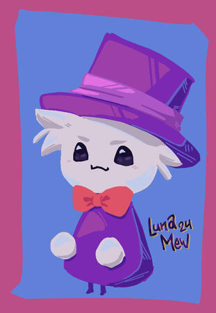 Zombey Colour Study 1 - April 2024 Zombey Colour Study 1 - April 2024