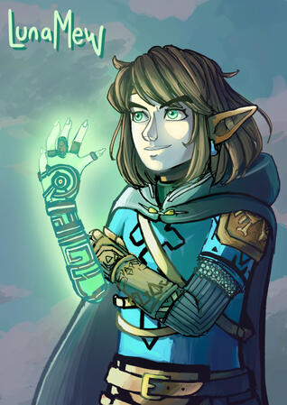 GermanLetsPlay in Tears of the Kingdom - January 2023