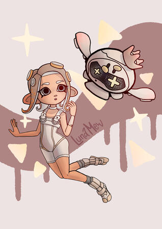 Splatoon 3 Side Order Eight and Pearl - September 2023