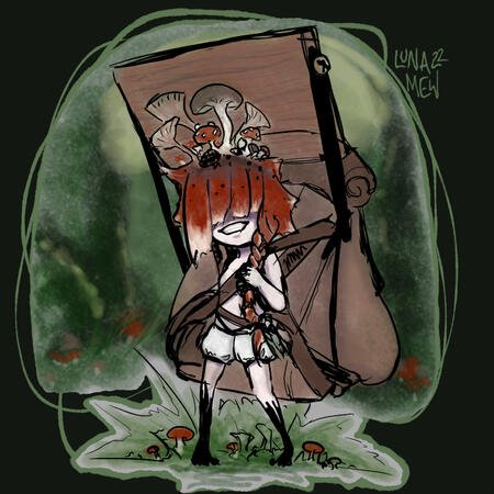 Mushroom Girl - Januar 2022