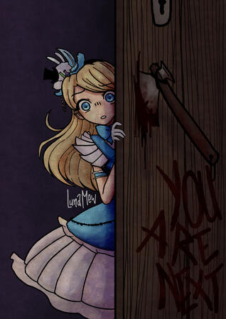 Alice in Danger - August 2023