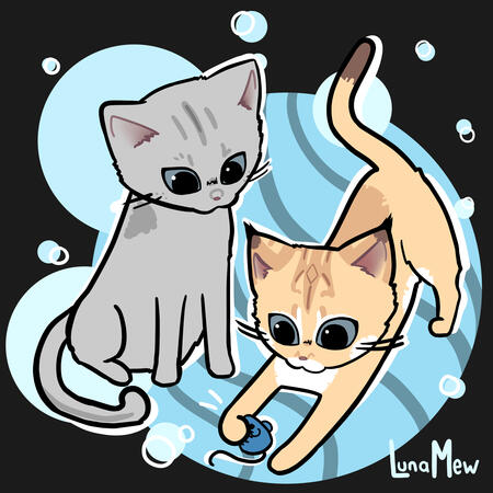GermanLetsPlay's Cats - July 2022 GermanLetsPlay's Cats - July 2022